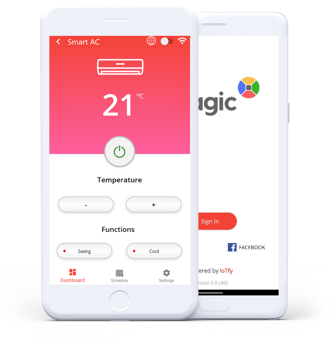 IoTfy magic App